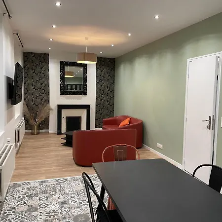 Duplex Au Coeur Du Triangle D'or Compiègne